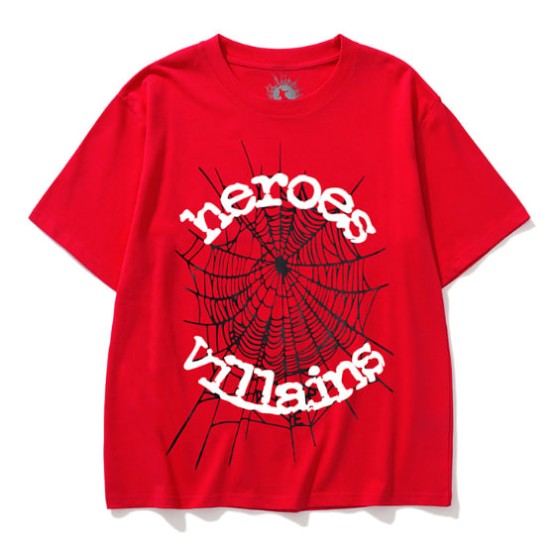 Sp5der x Metro Boomin Heroes & Villains Web Tee